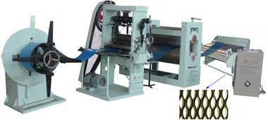 expanded metal mesh production line